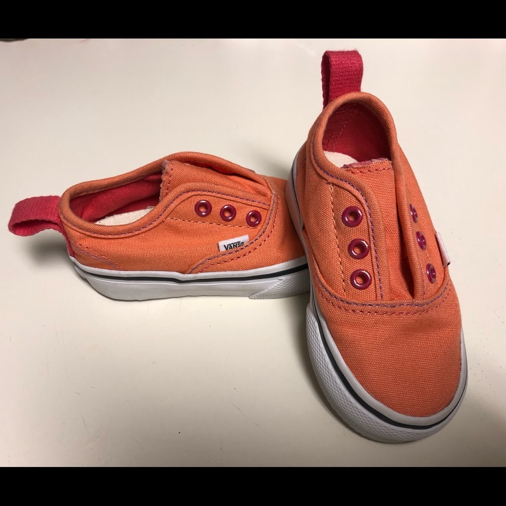 Vans Slip-ons (NWOT, Size C5)